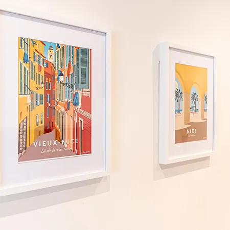 L'escale Nicoise Apartamento Niza